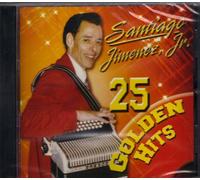 Santiago Jimenez Jr 25 Golden Hits