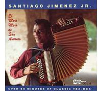 Santiago Jimenez Jr El Mero, Mero De San Antonio (CD) Album