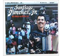 SANTIAGO JIMENEZ, JR. - el mero mero LP