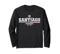 Santiago Panama Maglia a Manica