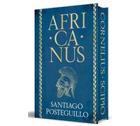 Santiago Posteg Africanus (Edición limitada con cantos pintad (Copertina rigida)