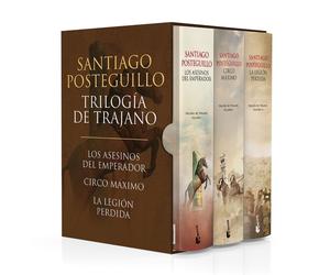 Santiago Posteguill Estuche Trilogía de Trajano: 7 (Novela histórica (Tascabile)