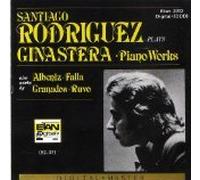 Santiago Rodriguez - Ginastera: Music for Piano (Also Works By Albeniz, Falla, Granados, Ruvo)