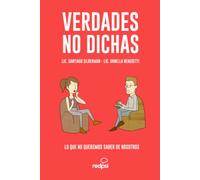 Santiago Silberman Ornella Benedetti Red Psi Verdades No Dichas (Tascabile)