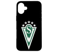 Santiago Wanderers Valparaíso Cile Custodia per iPhone 16 Plus