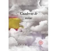 Santiago y Cierra España | Donde cada página cuenta tu historia: 297 páginas rayadas para notas, escritura y organización personal