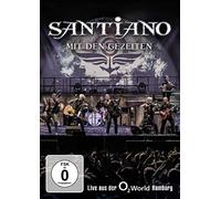 Mit den Gezeiten - Live aus der o2 World Hamburg (DVD) Santiano
