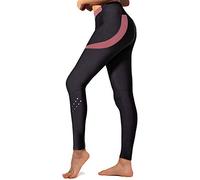 Santic Pantaloni Ciclismo Donna Imbottitura Invernali Termici Imbottiti Lunghi Pantaloni Calzamaglia Legings Bicicletta MTB