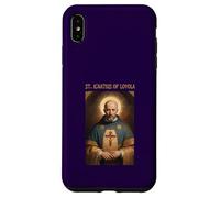 Sant'Ignazio Di Loyola Gesuita Cattolica Romana Custodia per iPhone XS Max