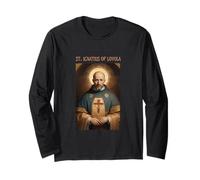 Sant'Ignazio di Loyola Gesuita Cattolica Romana Maglia a Manica