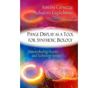 Santina Carnazza Salvatore Gug Phage Display as a Tool for Synthetic (Tascabile)