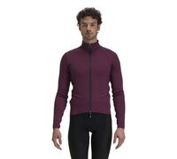 SANTINI Adapt Multi - giacca ciclismo - uomo XS Bordeaux man Made In Italy,Polartec Power Shield