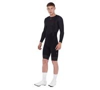 Santini Adapt Shell Bib Shorts Nero XS Uomo