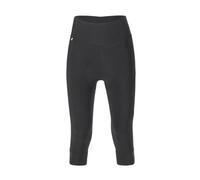 Pantaloncini da ciclismo donna Santini Alba 3/4 nero (L)