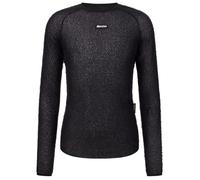 Santini - Alpha Long-Sleeve Baselayer - Maglietta tecnica ciclismo M nero