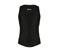 SANTINI Alpha - maglietta tecnica ciclismo - unisex XL Black man Polartec Alpha