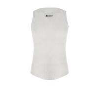SANTINI Alpha - maglietta tecnica ciclismo - unisex XL White man Polartec Alpha
