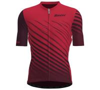 Santini - Astro Jersey - Maglietta da ciclismo 3XL rosso