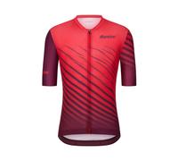 Maglia Santini Astro manica corta rossa - L