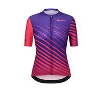 Maglia Santini Astro manica corta viola rosa donna - L