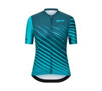 SANTINI Astro Ws - maglia ciclismo - donna XS Blue/Green woman