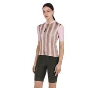 Santini - Women's Bambu Jersey - Maglietta da ciclismo XXL fuchsia/marrone