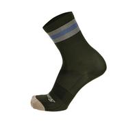 SANTINI Bengal - calzini ciclismo M Dark Green unisex