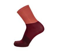 SANTINI Big Bengal - calzini ciclismo M Red unisex