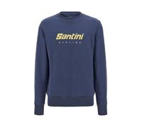 SANTINI Brand - felpa - unisex Blue XS