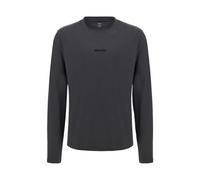 Santini Long Sleeve T-shirt Grigio M Uomo,Donna