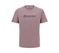 Santini - Coloured Branded T-Shirt - T-shirt XXL fuchsia