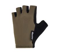 SANTINI Brisk - guanti ciclismo M Dark Green unisex
