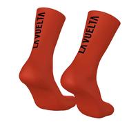 Santini Calzini La Vuelta Leader Red