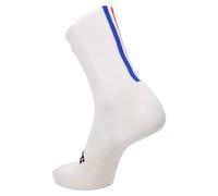 Santini Calzini Maillot Jaune Hautacam 2025 White