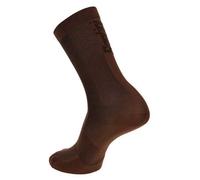 Santini Calzini Puro Chocolate Brown