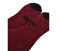 Santini Calzini Riga Burgundy