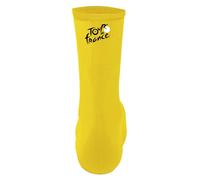 Santini Overall Leader Socks-Tour Ufficiale della Francia Calzini, Giallo, XL Unisex-Adulto