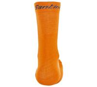 Santini Calzini Wool Flashy Orange