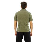 Santini Camicia A Maniche Corte Summer Gravel Military Green