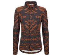 Santini Camicia A Maniche Lunghe Dylan Chocolate