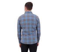 Santini Camicia A Maniche Lunghe Dylan Gravel Blue