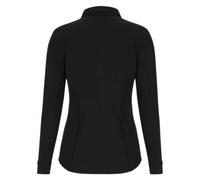 Santini Camicia A Maniche Lunghe Uci Gravel Wool Black