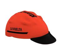 Santini Cappellino Con Visiera La Vuelta Leader Red