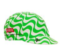 Santini Cappellino Con Visiera La Vuelta Lisbona Print