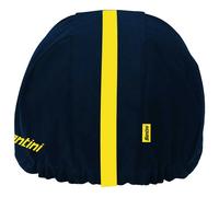 Santini Cappellino Con Visiera Le Maillot Jaune Print