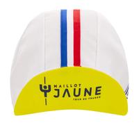 Santini Cappellino Con Visiera Maillot Jaune Hautacam 2025 Print