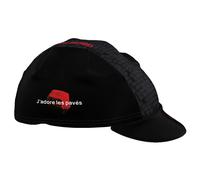 Santini Cappellino Con Visiera Paris-roubaix 2026 Black