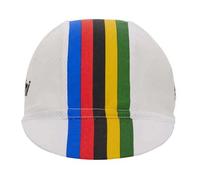 Santini Cappellino Con Visiera Uci World Champion 2025 White