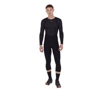 SANTINI Cargo - calzamaglia 3/4 - uomo S Black man Made In Italy