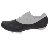 Santini clever black shoe covers